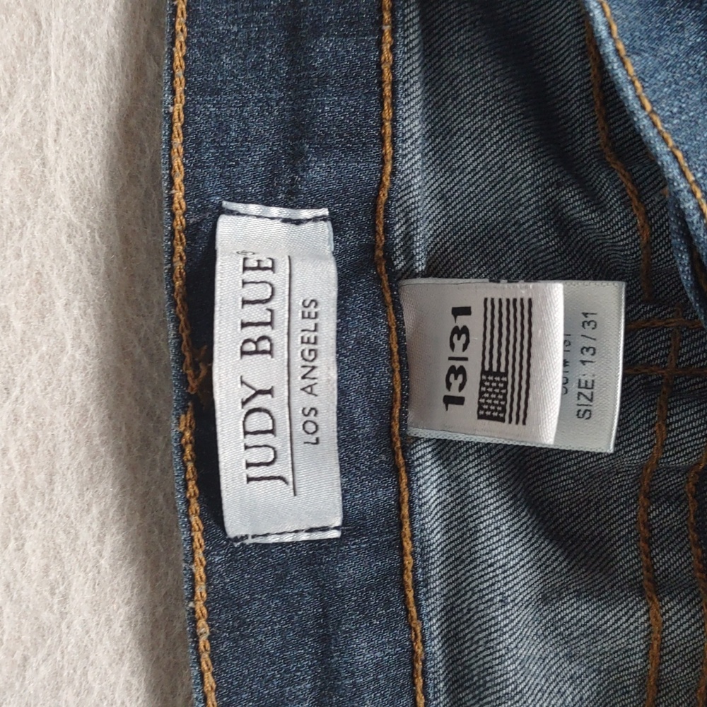 Judy Blue Women's Skinny Jeans - Medium Blue - Picture 2 of 8